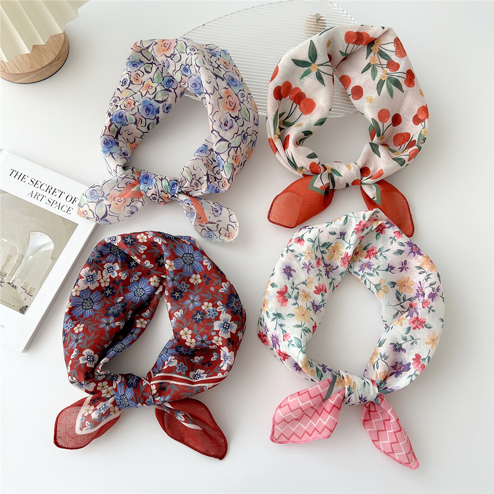 Korean Lifestyle - 55cm Girls Cotton Linen Spring Summer