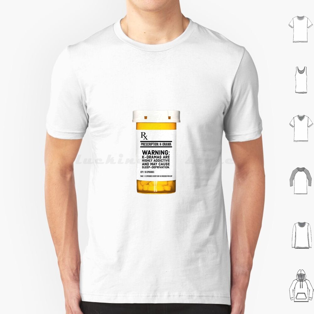 Korean Men Lifestyle - K-Drama Prescription T Shirt Men Women