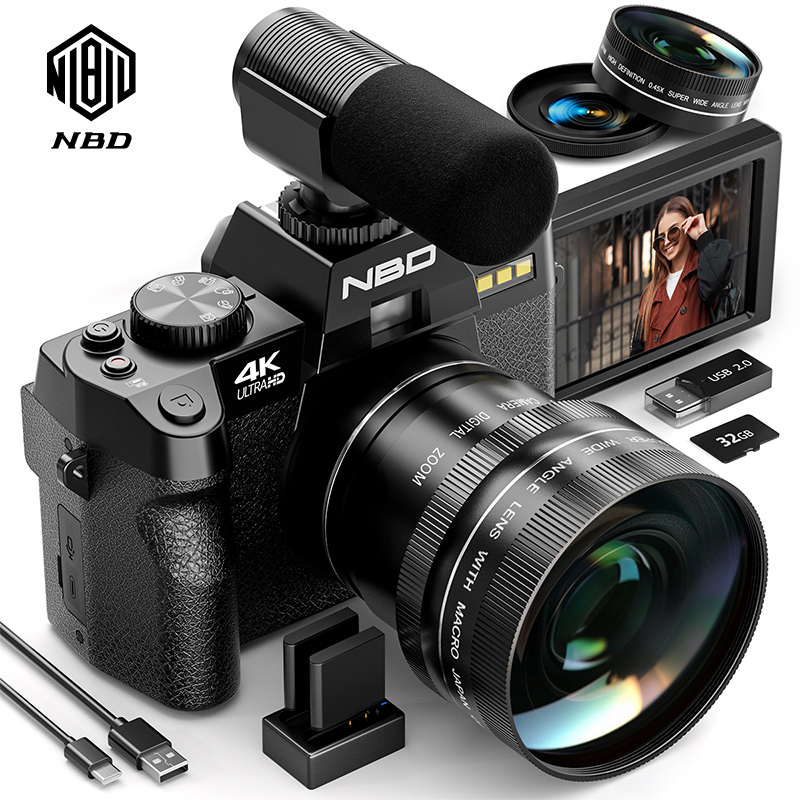 NBD S100F 48MP 4K Digital Came - Korean Lifestyle Youtubers のレビューと価格