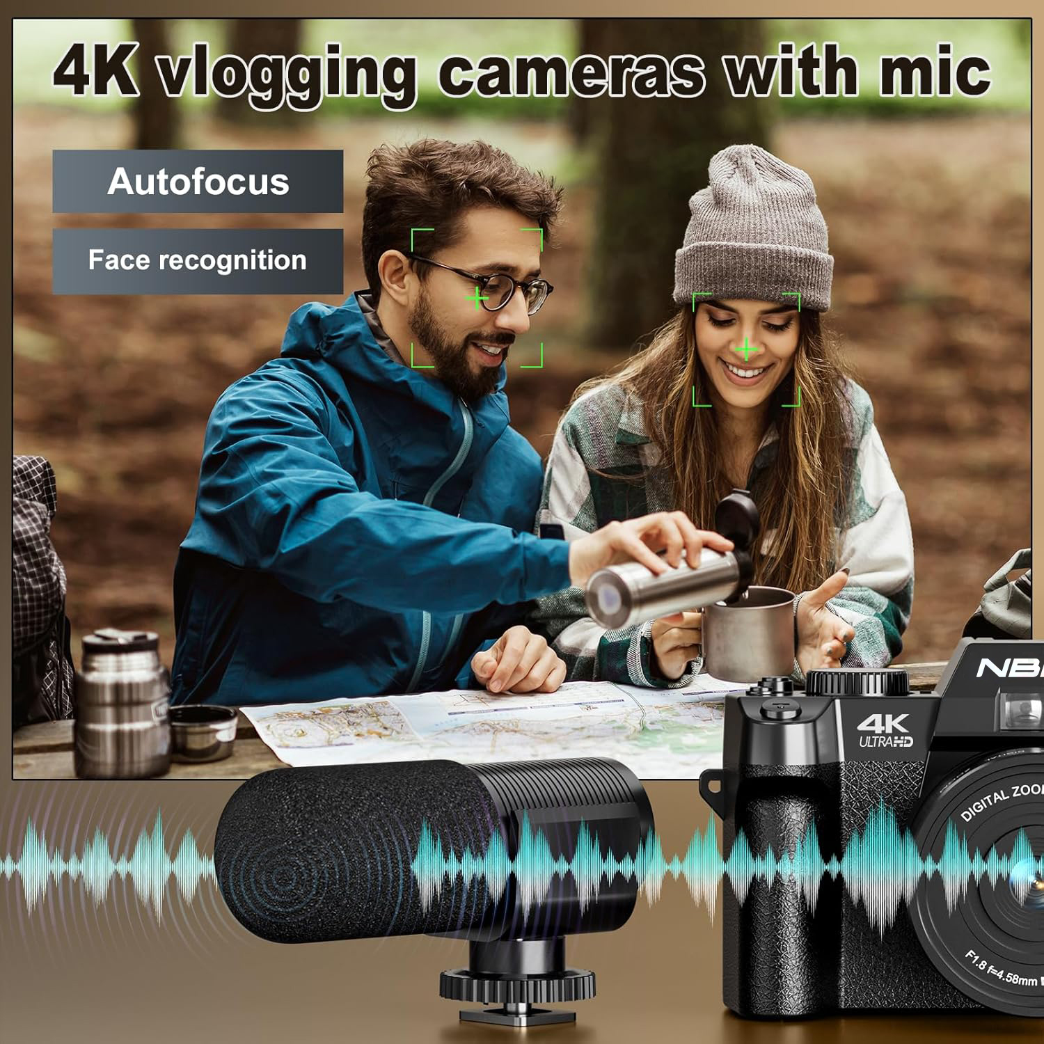NBD S100F 48MP 4K Digital Came - Korean Lifestyle Youtubers のレビューと価格
