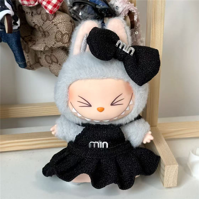 15 17cm For Labubu Doll Korean - Korean Lifestyle のレビューと価格