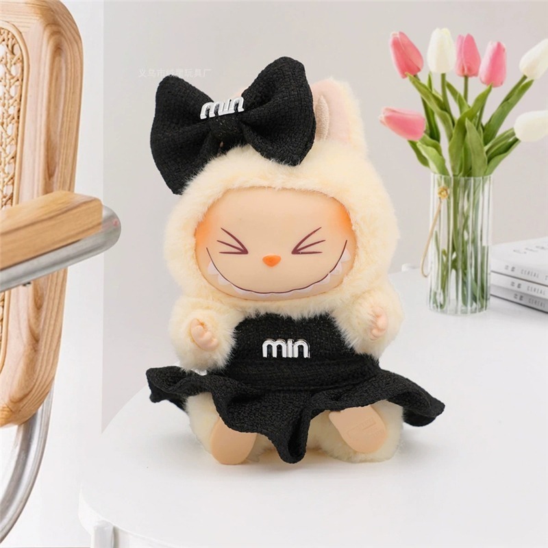 15 17cm For Labubu Doll Korean - Korean Lifestyle のレビューと価格