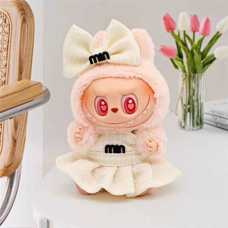 15 17cm For Labubu Doll Korean - Korean Lifestyle のレビューと価格