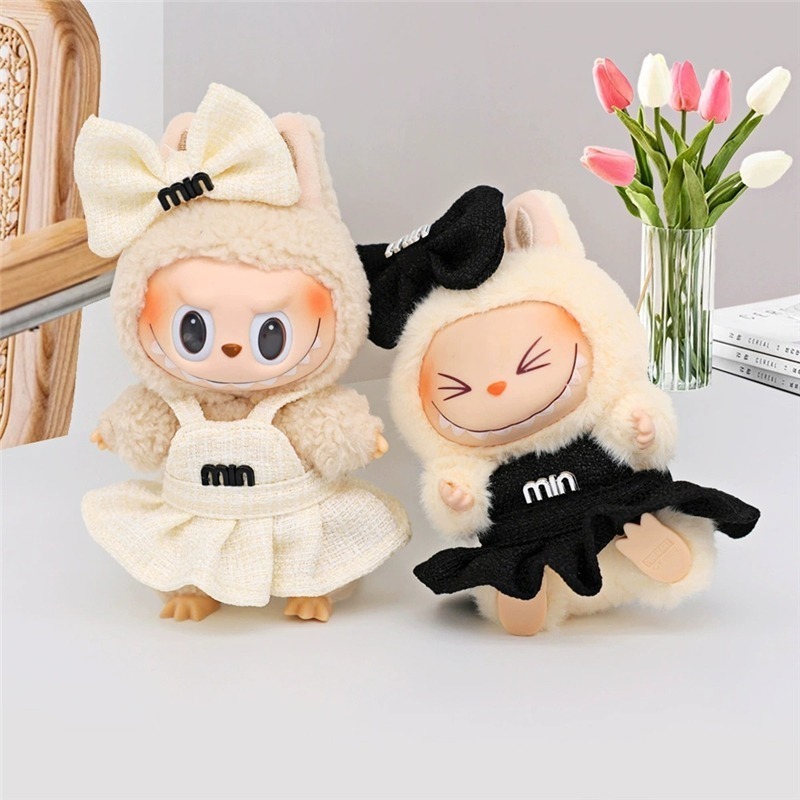 15 17cm For Labubu Doll Korean - Korean Lifestyle のレビューと価格