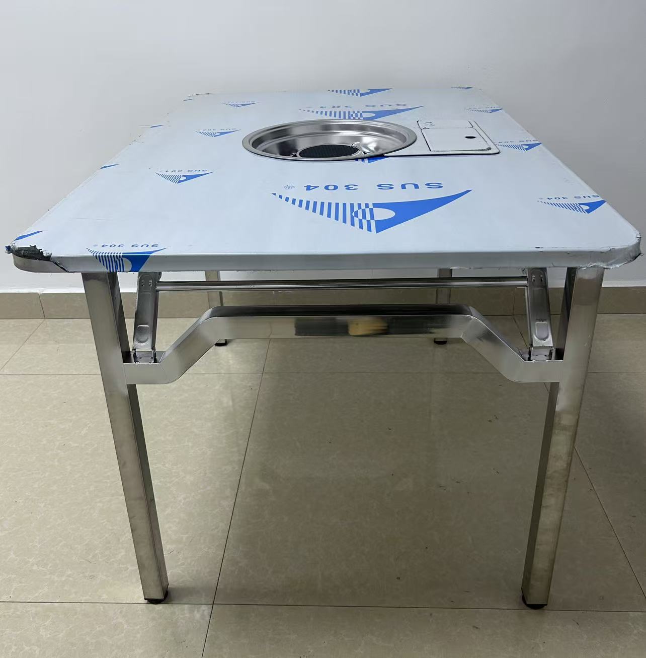 Outdoor Courtyard 2 in 1 Folda - Korean Bbq Grill のレビューと価格