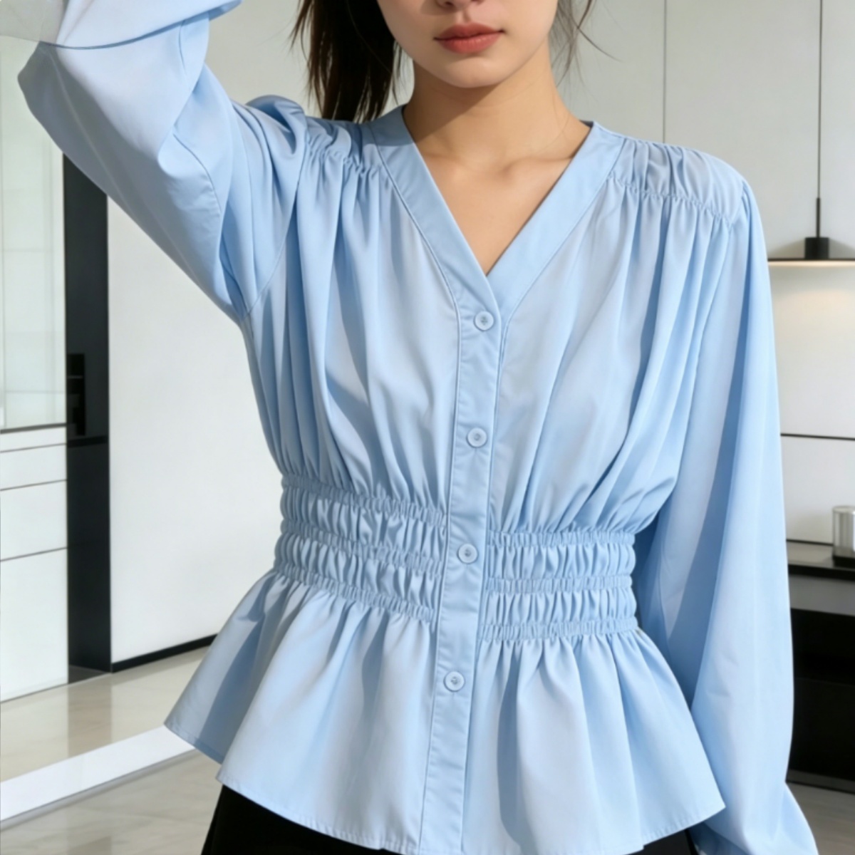 200 Pounds Plus Size Office La - Korean Lifestyle のレビューと価格
