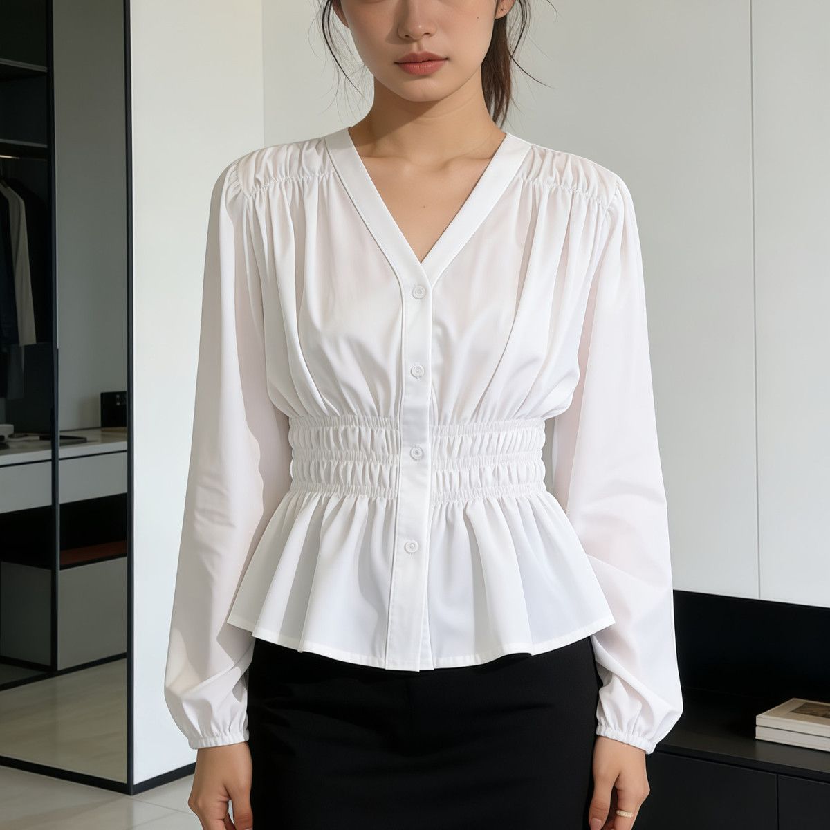 200 Pounds Plus Size Office La - Korean Lifestyle のレビューと価格