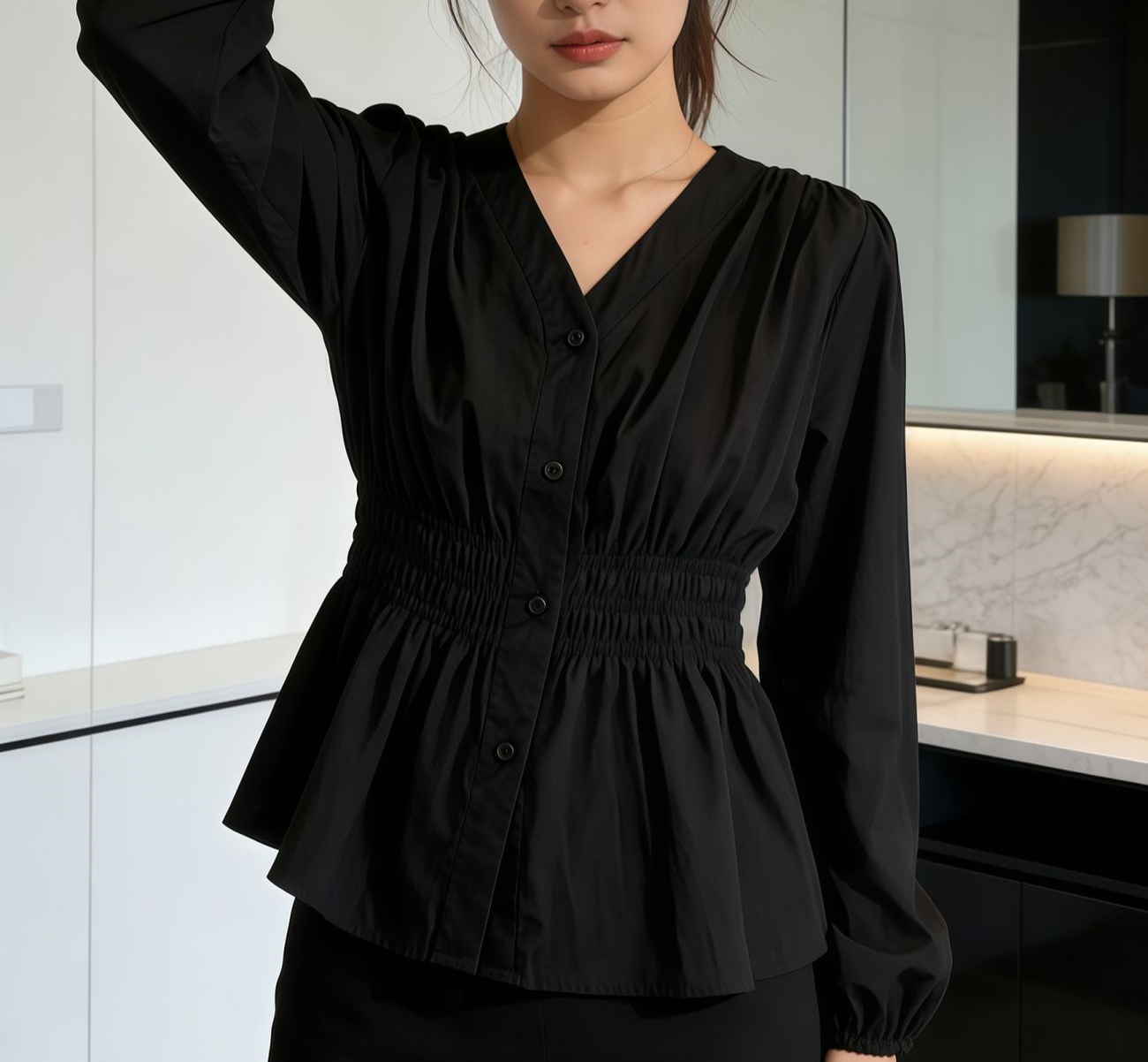 200 Pounds Plus Size Office La - Korean Lifestyle のレビューと価格