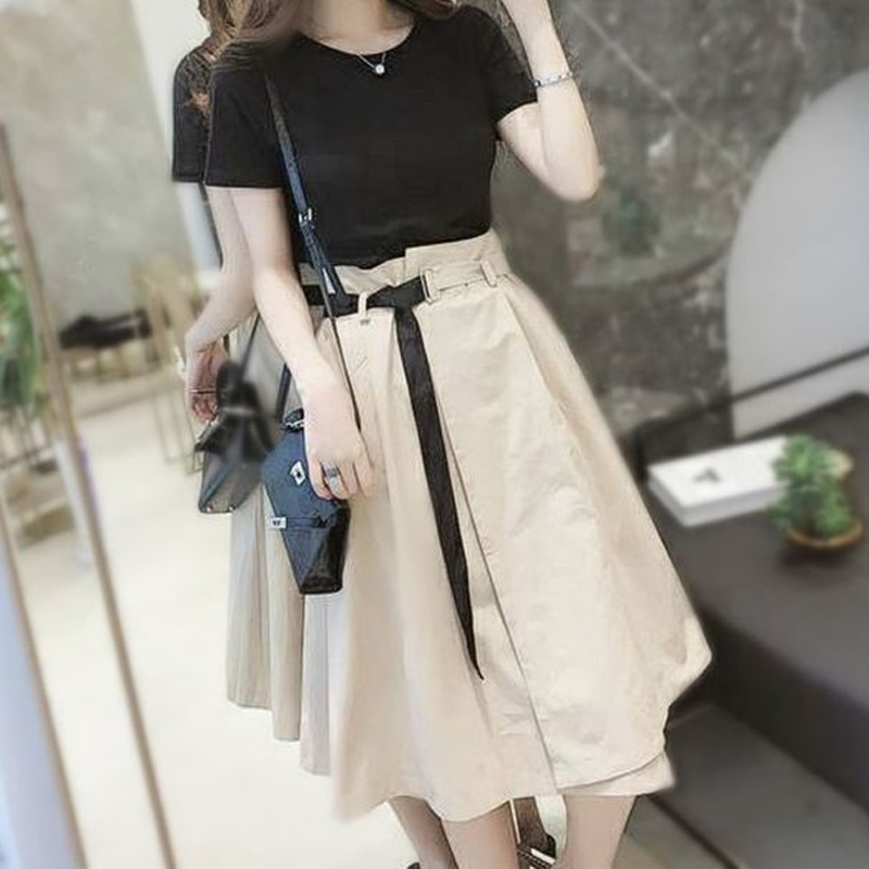 Summer New Fashion Ladies Suit - Korean Lifestyle のレビューと価格