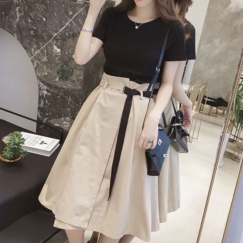 Summer New Fashion Ladies Suit - Korean Lifestyle のレビューと価格