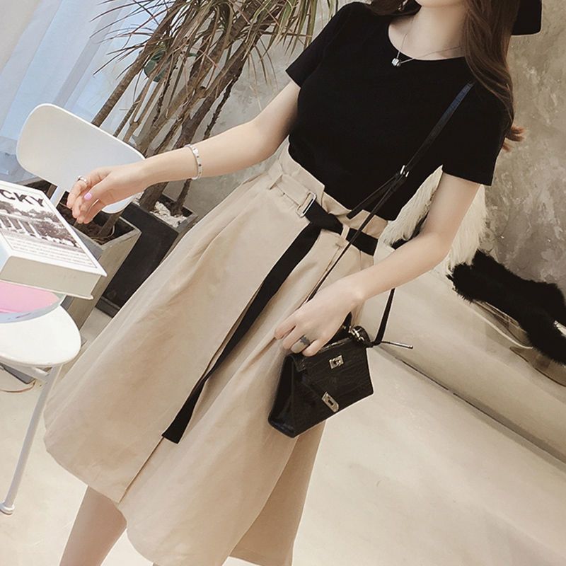 Summer New Fashion Ladies Suit - Korean Lifestyle のレビューと価格