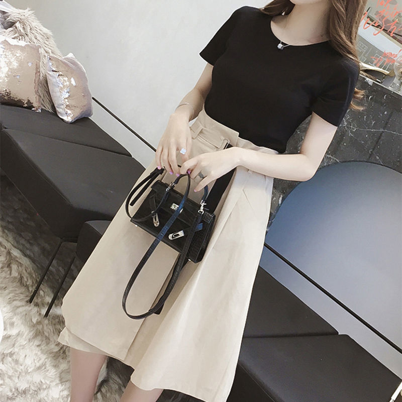 Summer New Fashion Ladies Suit - Korean Lifestyle のレビューと価格