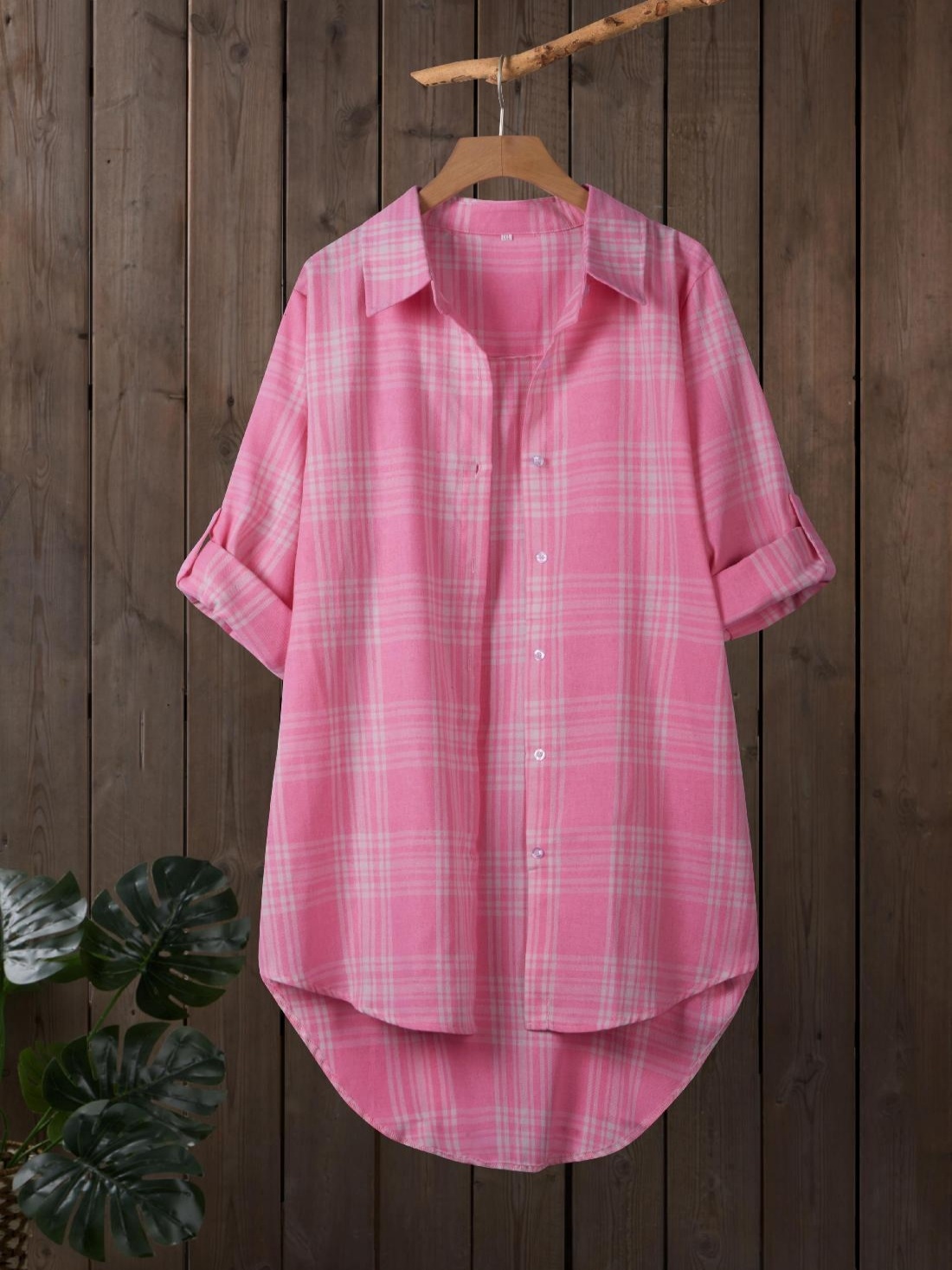 Plus Size Retro Korean Pure Pl - Korean Lifestyle のレビューと価格