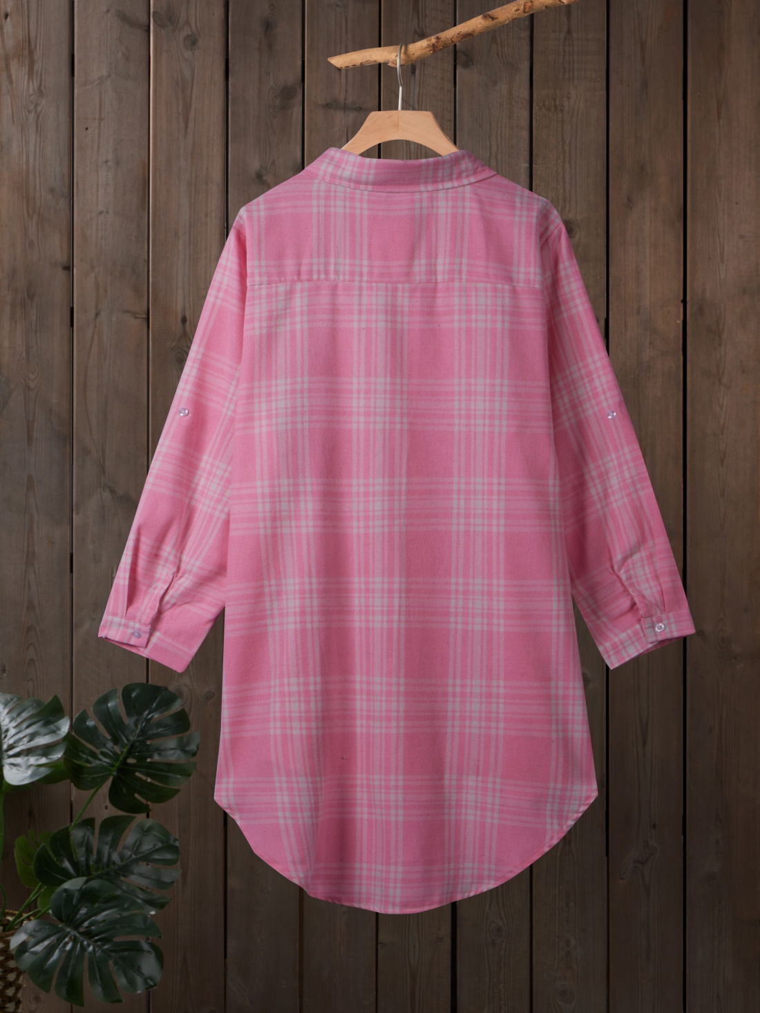 Plus Size Retro Korean Pure Pl - Korean Lifestyle のレビューと価格