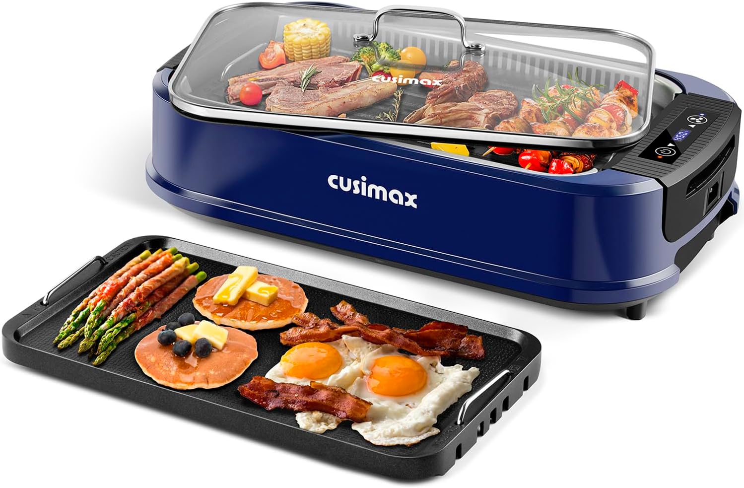 Smokeless Indoor Grill 1500W w - Korean Bbq Grill のレビューと価格