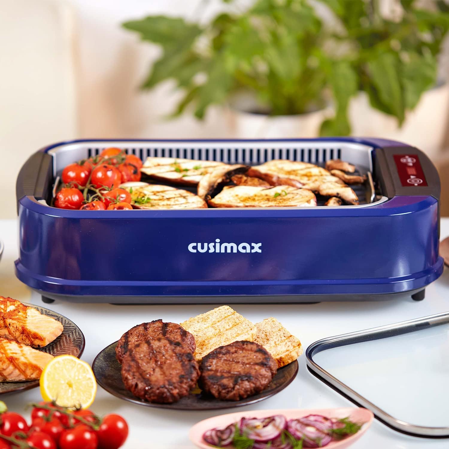 Smokeless Indoor Grill 1500W w - Korean Bbq Grill のレビューと価格