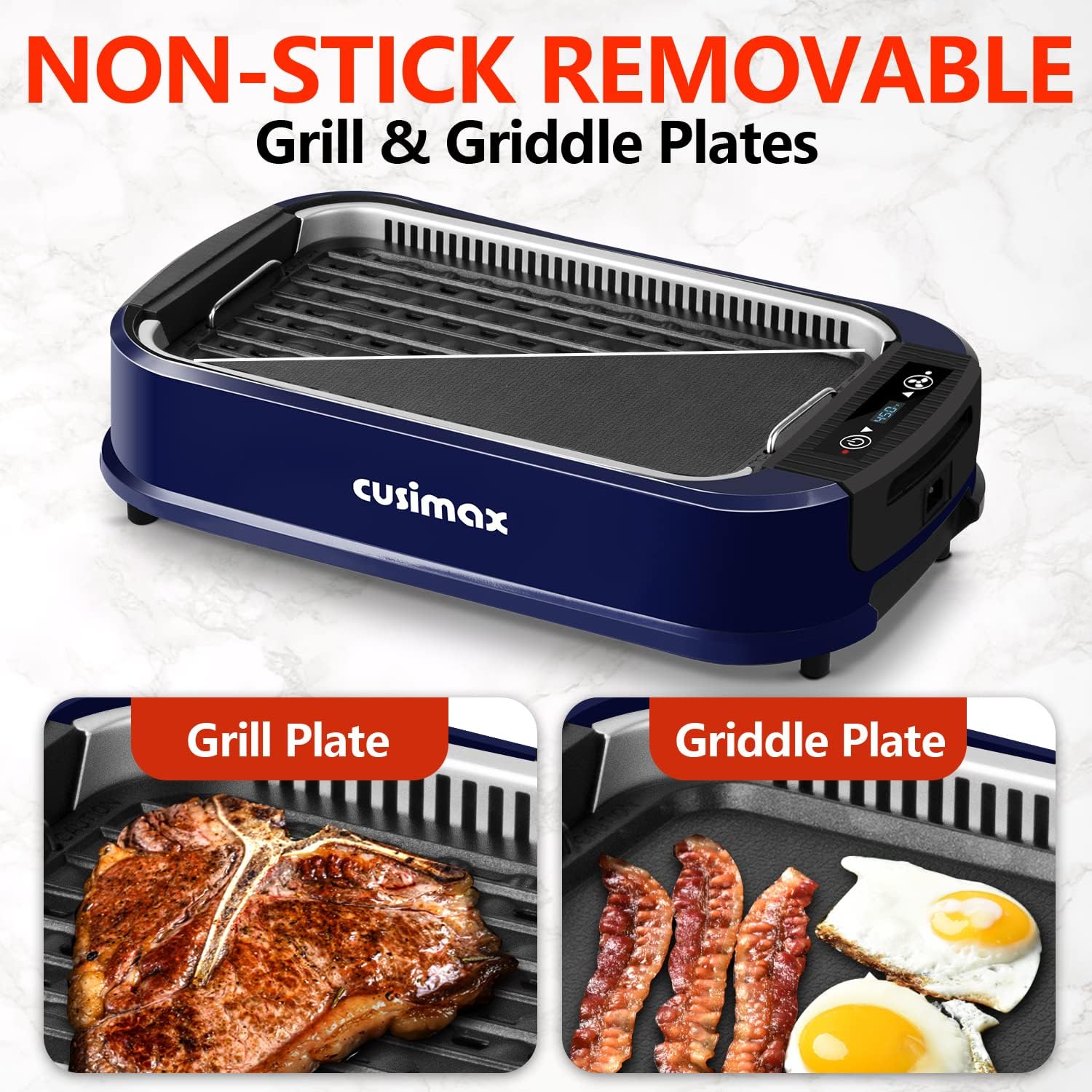 Smokeless Indoor Grill 1500W w - Korean Bbq Grill のレビューと価格