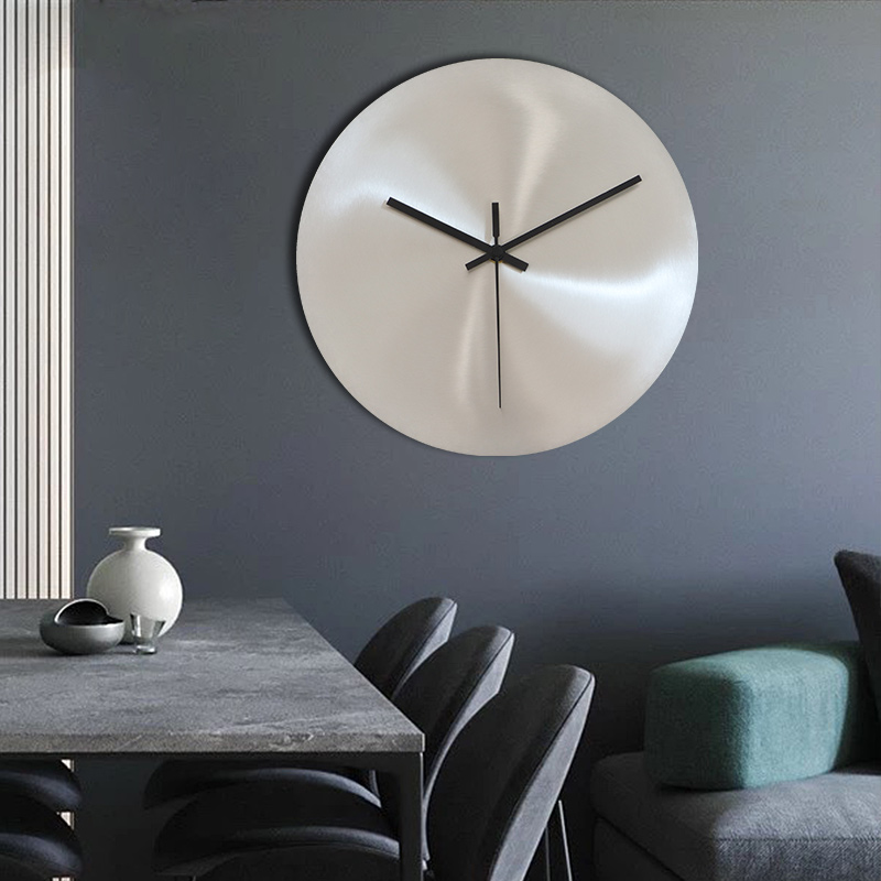 Stainless Steel 3d Wall Clock  - Korean Lifestyle Studio のレビューと価格