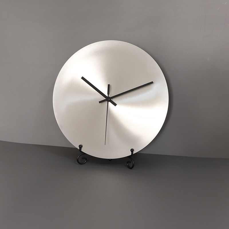 Stainless Steel 3d Wall Clock  - Korean Lifestyle Studio のレビューと価格