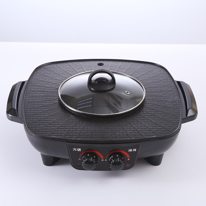 1600W Electric Multi-Cooker wi - Korean Bbq Grill のレビューと価格