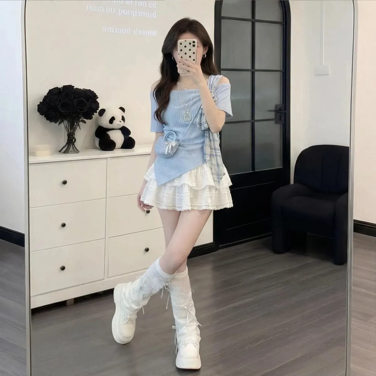 Women's Korean Summer Sweet Bl - Korean Lifestyle のレビューと価格