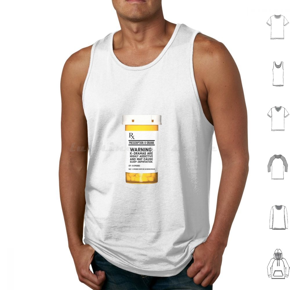 K-Drama Prescription Tank Tops - Korean Men Lifestyle のレビューと価格