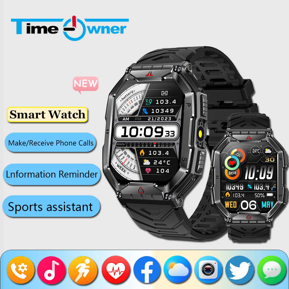 Time Owner Smart Watch 2024 Me - Korean Men Lifestyle のレビューと価格