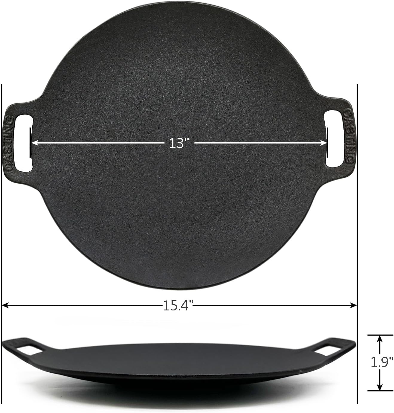 13-Inch Korean BBQ Grill Pan,  - Korean Bbq Grill のレビューと価格