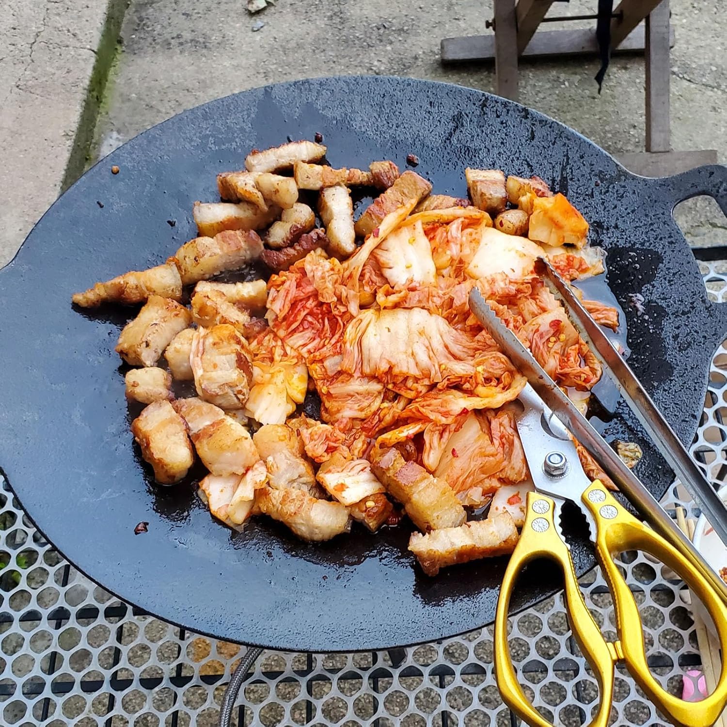 13-Inch Korean BBQ Grill Pan,  - Korean Bbq Grill のレビューと価格
