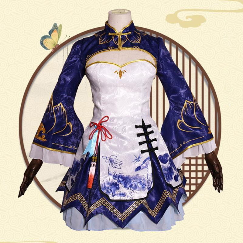 2025 Rem Ram Cosplay Cheongsam - South Korea Lifestyle のレビューと価格