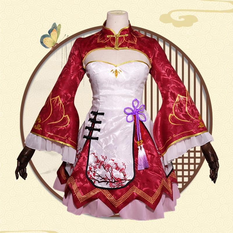 2025 Rem Ram Cosplay Cheongsam - South Korea Lifestyle のレビューと価格