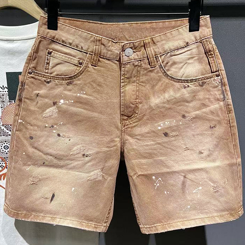 Hip-Hop Streetwear Men's Denim - Korean Lifestyle のレビューと価格