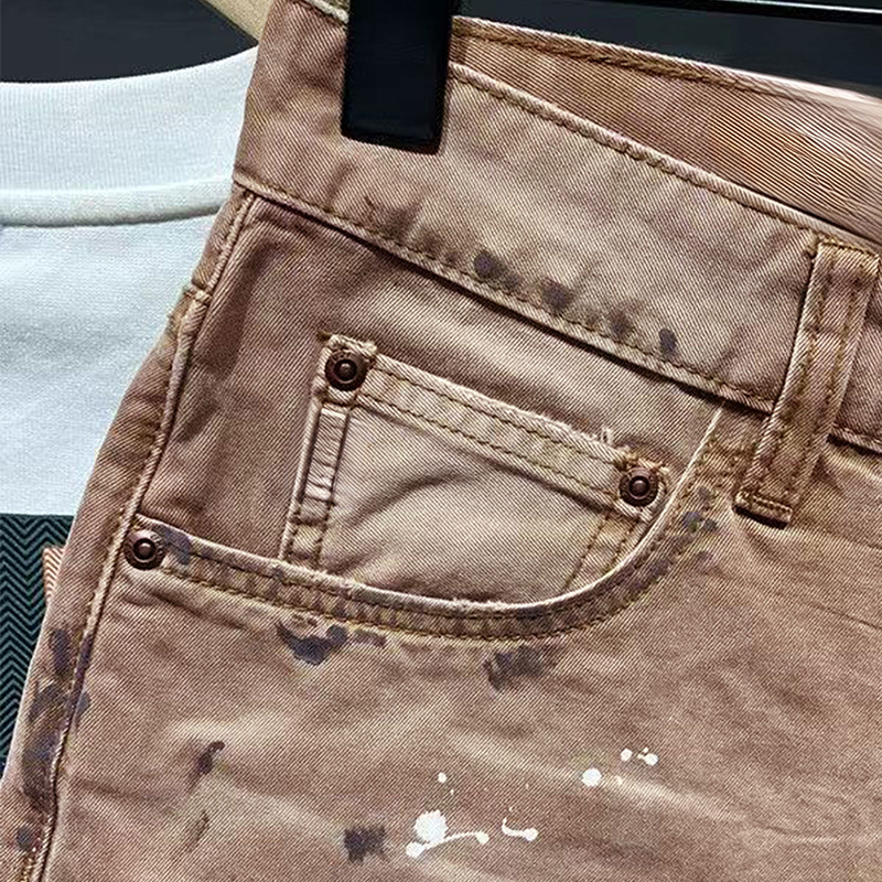 Hip-Hop Streetwear Men's Denim - Korean Lifestyle のレビューと価格