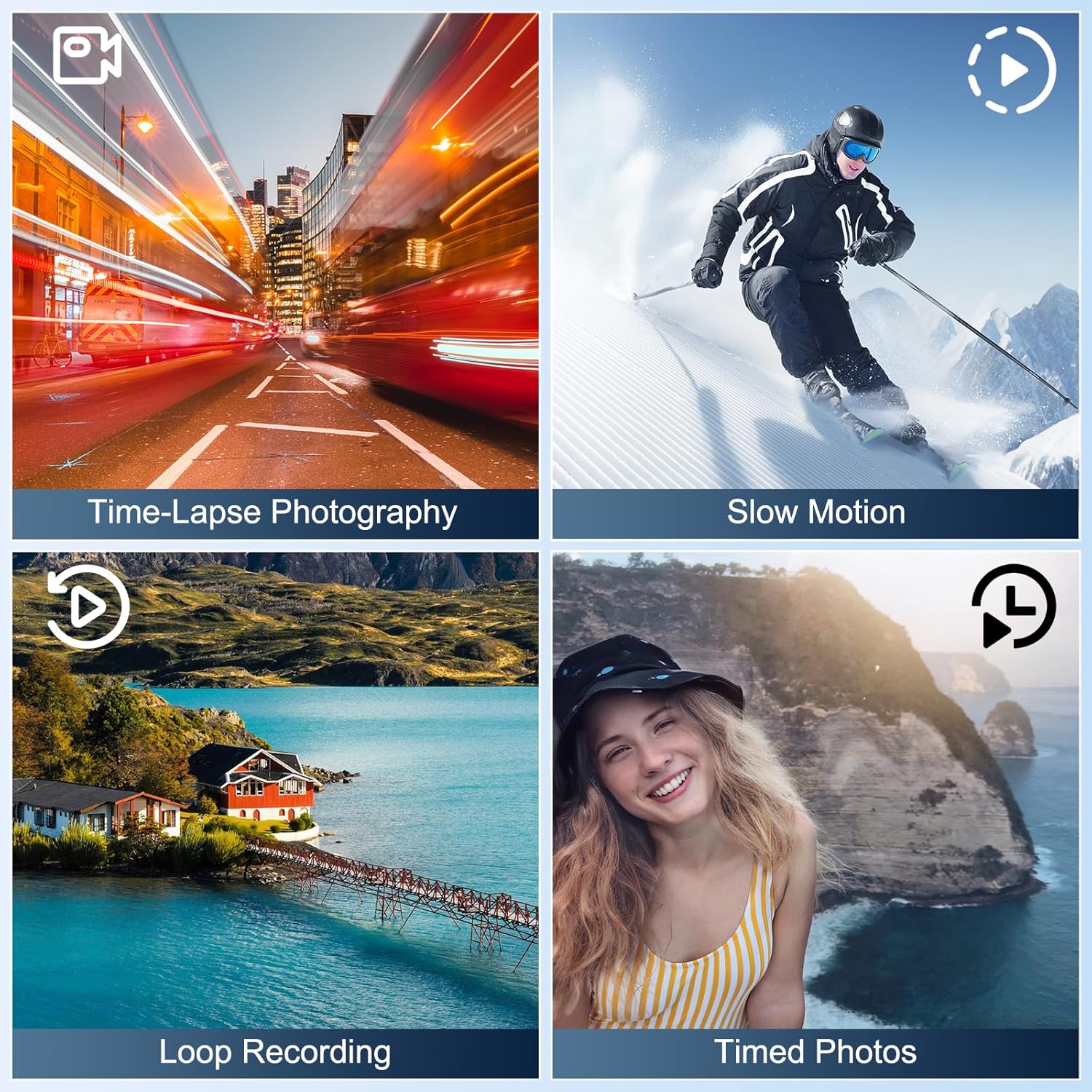 NBD 4K Camcorder Video Camera  - Korean Lifestyle Vlogs のレビューと価格