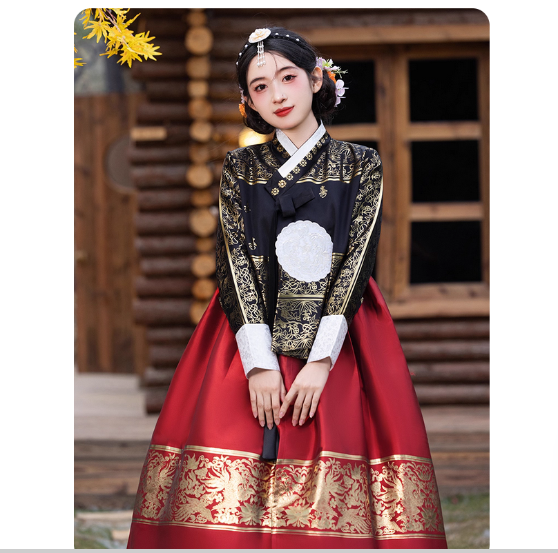 Ethnic style retro Hanbok temp - Korean Culture Lifestyle のレビューと価格