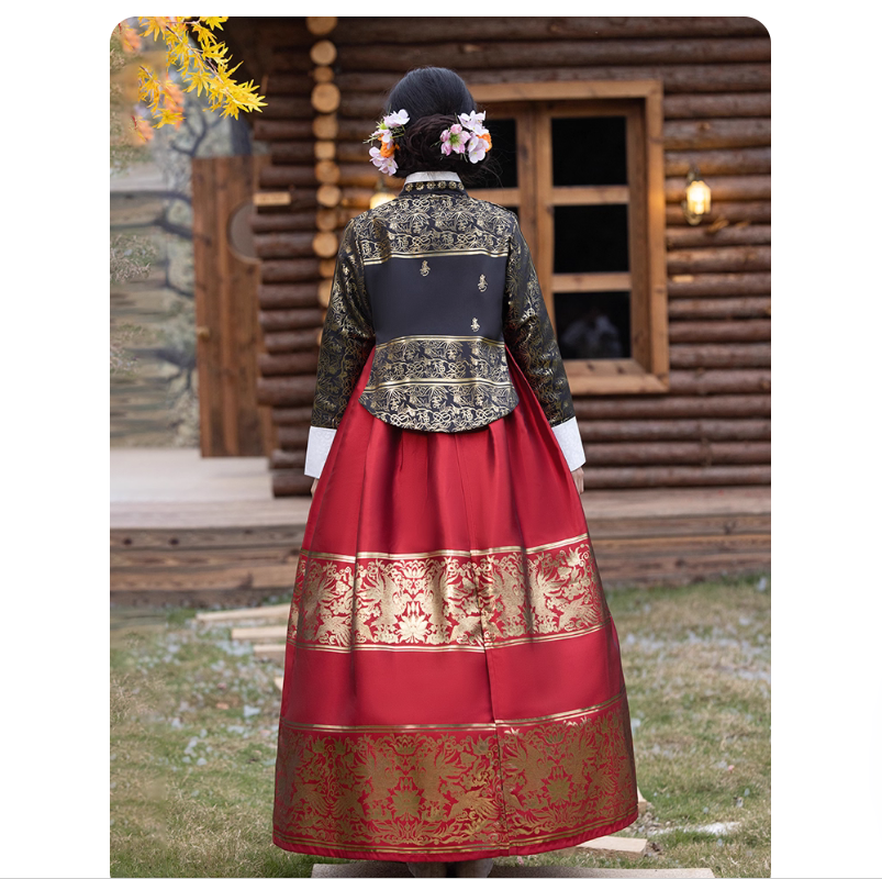 Ethnic style retro Hanbok temp - Korean Culture Lifestyle のレビューと価格