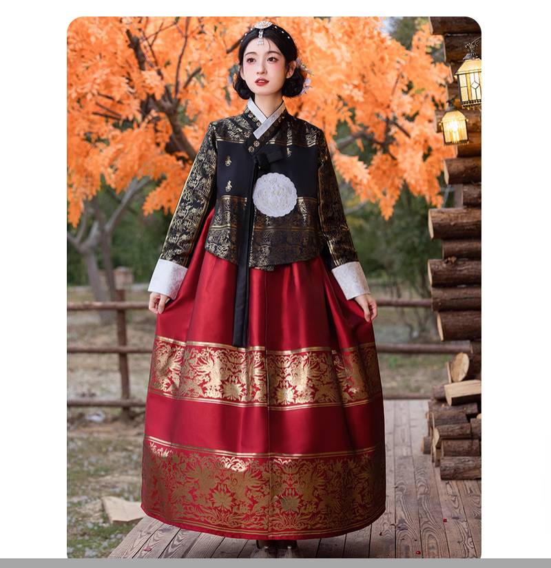 Ethnic style retro Hanbok temp - Korean Culture Lifestyle のレビューと価格