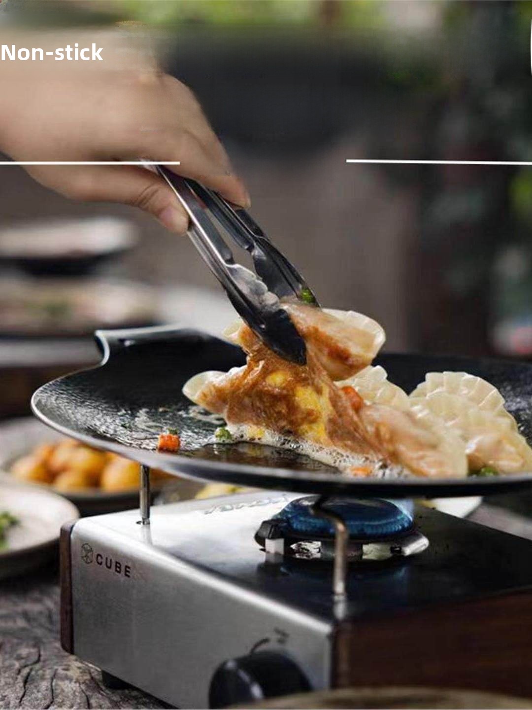 Outdoor Cast Iron Charcoal Gri - Korean Bbq Grill のレビューと価格