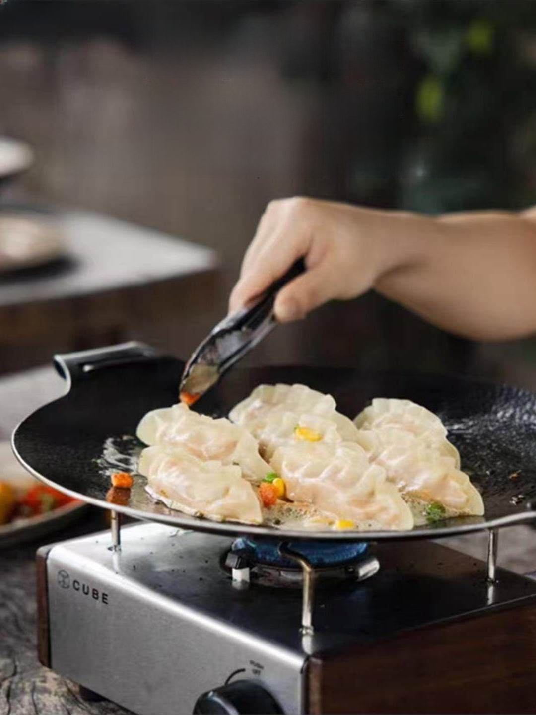 Outdoor Cast Iron Charcoal Gri - Korean Bbq Grill のレビューと価格