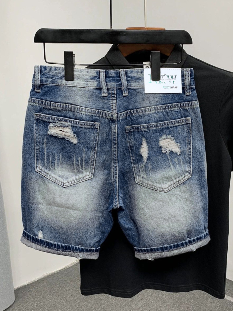 2026 Summer Ripped Straight Me - Korean Lifestyle のレビューと価格