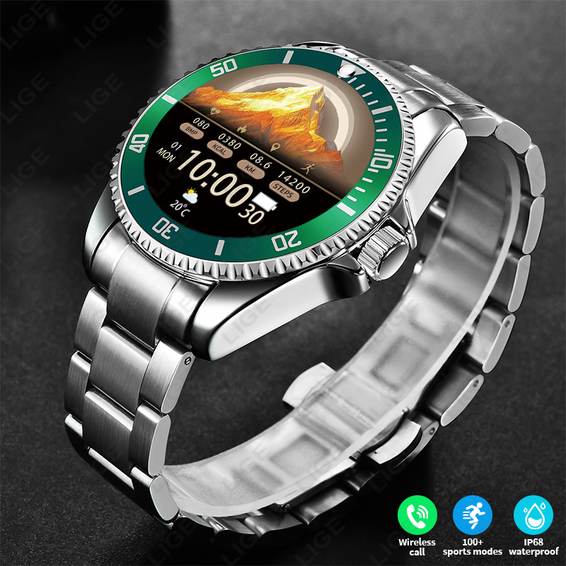 LIGE 2026 Style Luxury Smart W - Korean Men Lifestyle のレビューと価格