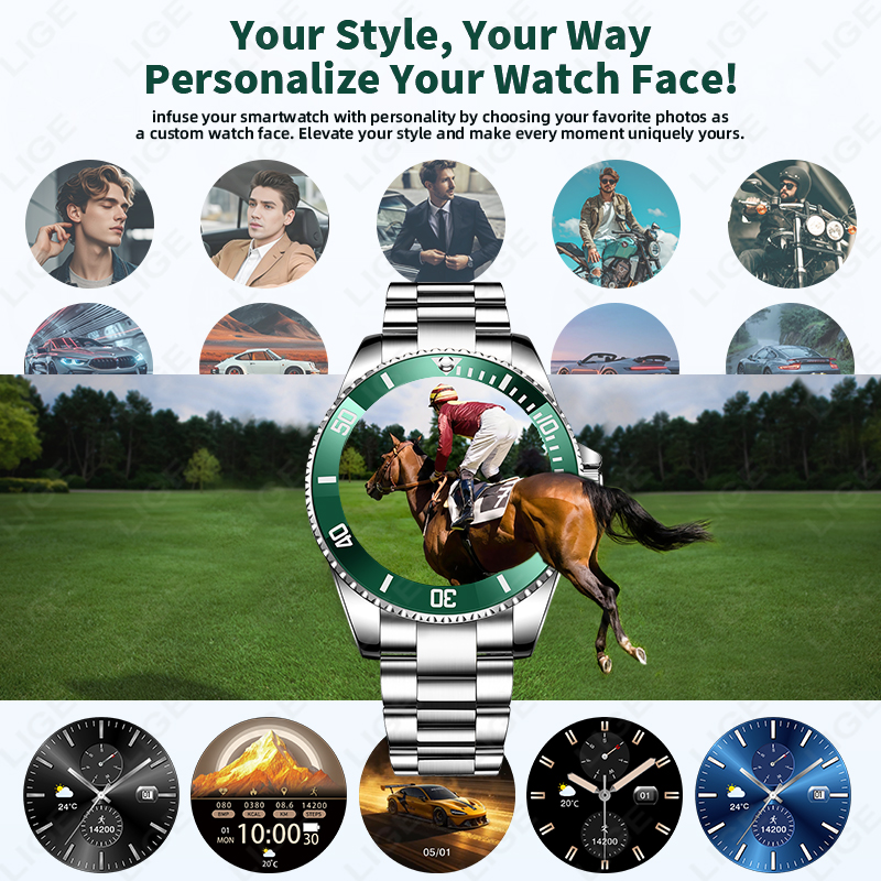 LIGE 2026 Style Luxury Smart W - Korean Men Lifestyle のレビューと価格