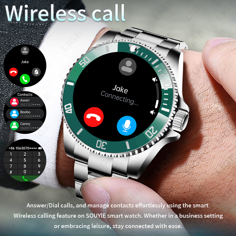 LIGE 2026 Style Luxury Smart W - Korean Men Lifestyle のレビューと価格
