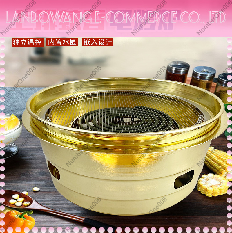 Commercial Built-in Electric B - Korean Bbq Grill のレビューと価格