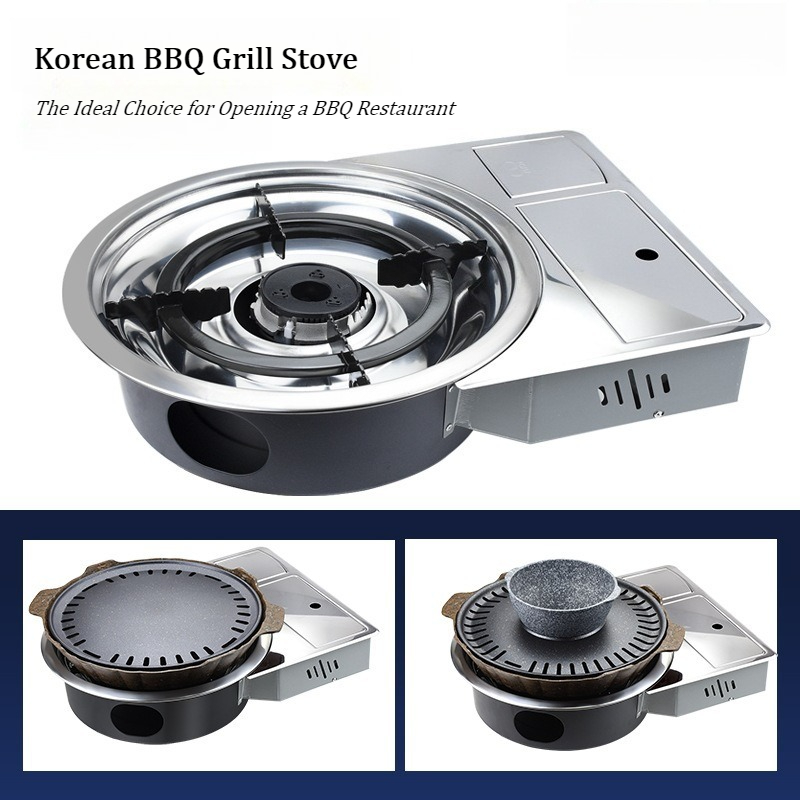 Korean Commercial Desktop Embe - Korean Bbq Grill のレビューと価格
