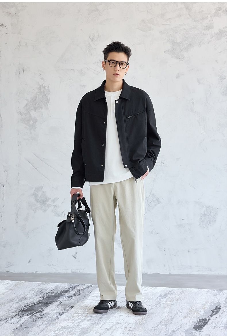 Mens Jacket Coat Korean City U - Korean Men Lifestyle のレビューと価格