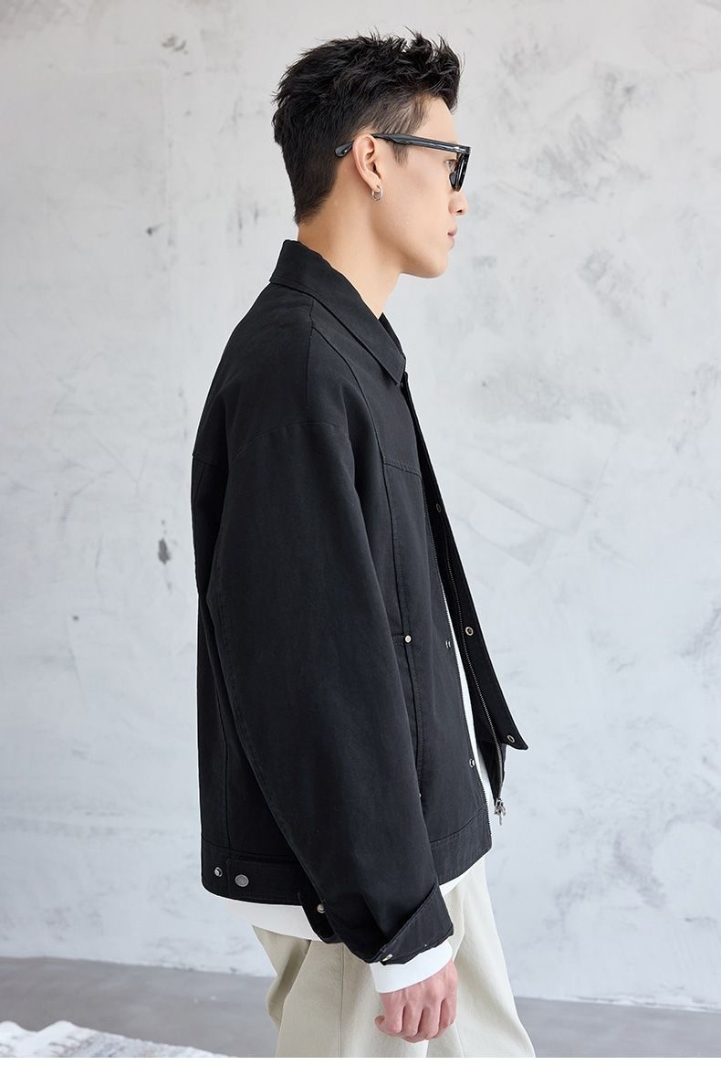 Mens Jacket Coat Korean City U - Korean Men Lifestyle のレビューと価格
