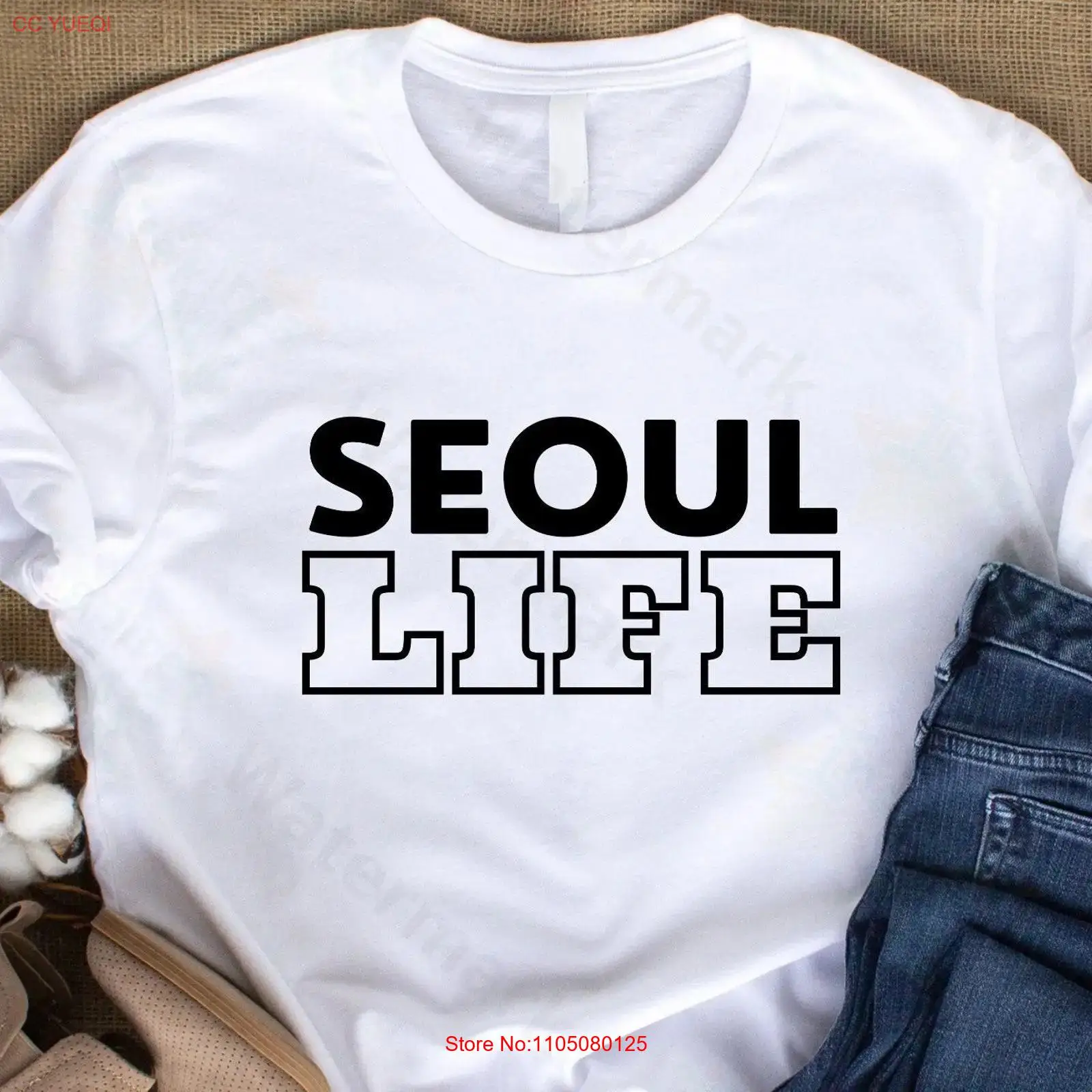 Seoul life shirt Trip to Korea - Korean Men Lifestyle のレビューと価格