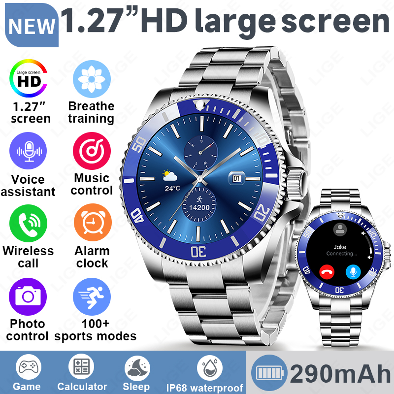 New 2026 Style Luxury Smart Wa - Korean Men Lifestyle のレビューと価格