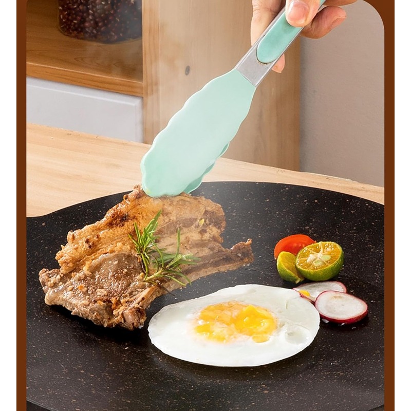 Thin Korean Grill Pan,Round BB - Korean Bbq Grill のレビューと価格